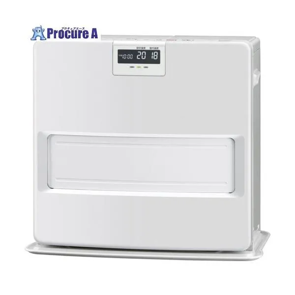 コロナ 石油ファンヒーター VXシリーズ 木造15畳用 ホワイト ▼688-3103 FH-VX5724BY-W 1台