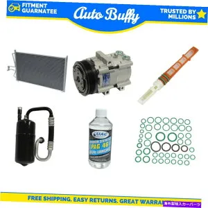 clutch kit A/Cコンデンサー、ホース、コンプレッサー、シール、オリフチューブ＆オイルキットフィットフォードエスケープ A/C Condenser, Hose, Compressor, Seal, Orif Tube & Oils Kit Fit Ford Escape【並行輸入