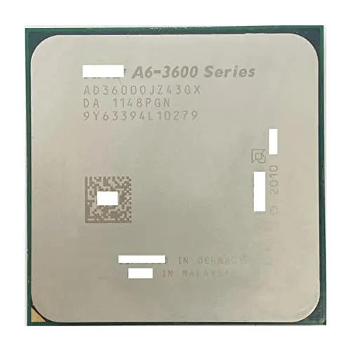 3PC A6 シリーズ A6-3600 A6 3600 2.1 GHz クアッドコア CPU プロセッサ AD3600OJZ43GX ソケット FM1