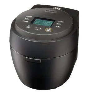 三菱 IHジャー炊飯器（5.5合炊き） 炭漆黒（すみしっこく） NJ-BW10H-B MITSUBISHI 本炭釜 紬（つむぎ） 炊飯器 5.5合 [NJBW10HB]