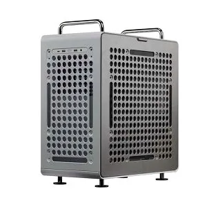 Cooler Master QUBE 540 Moonstone ミドルタワー型PCケース ムーンストーン｜Q540-LGNN-S00