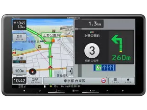 PIONEER カーナビ 楽ナビ AVIC-RF722