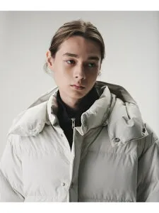 【SALE／50%OFF】【ACT_02 Ginz】CLASSIC DOWN JACKET / UNISEX / 650 FILL POWER ADAM ET ROPE' HOMME アダムエロペ ジャケット・アウター ダウンジャケット・ダウンベスト グレー ブラック ベージュ ホワイト【RBA_E