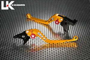 バイクパーツU-KANAYA(ユーカナヤ) レバーセット STD/ロング GD/GN SU057-131-01024550646084217KATANA 22-24