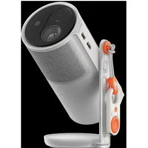 AladdinX アラジンX AladdinX WK03K Aladdin Poca laser モバイルプロジェクター 360°回転対応 ダイナミックブラック補正機能搭載 WK03K