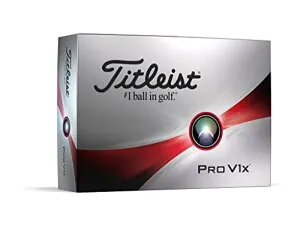TITLEIST(タイトリスト) PRO V1X 23 ローナンバー ゴルフボール ユニセ ックス DZ T2048S-J ホワイト