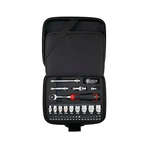 ベッセル(VESSEL) コードレス 電動スリムラチェット ソケットビット31個付セット 400ER3-1M