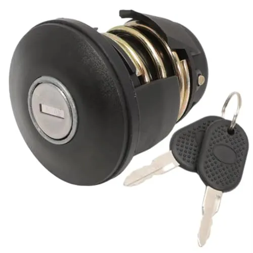 給油口キャップ Compatible With Citroen C25 For Fiat For Ducato 1990 1991 1992 1993 1994 車の燃料キャップロックと 2 キー 5899119 46576969 と互換性あり