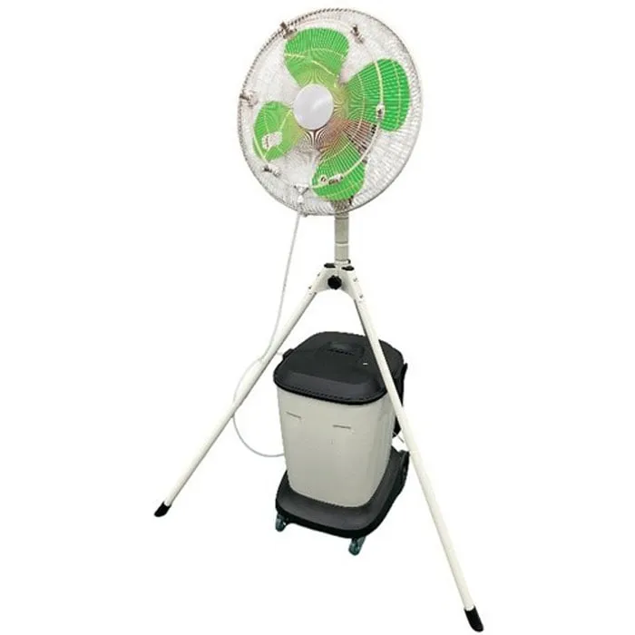 ナカトミ MISF-45NQ ミストファン 単相100V 工場扇 扇風機 冷房 熱中症対策 業務用 NAKATOMI (法人限定) (代引不可)