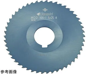 岡崎精工 強力型メタルソ 125X2.8X25.4-P6（ホモ） 1枚 HMMS125X028P06