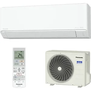 【標準工事費込】【長期保証付】パナソニック Panasonic エアコン 6畳用 2.2kW パナソニック Eolia エオリア CS-226DJR-W クリスタルホワイト 電源100V