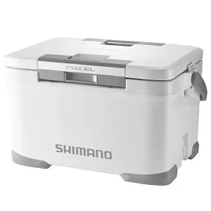 シマノ フィクセル LT 30L NF-730Z Wライトグレー クーラー ( 2026年 2月新製品 )