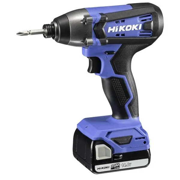 ハイコーキ HiKOKI 14.4Vコードレスインパクトドライバ バッテリー/充電器付 FWH14DF(2BG)