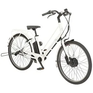 【エントリーで最大全額ポイント還元｜5/6まで】 丸石サイクル｜Maruishi Cycle 電動アシスト自転車 リ・バイク Re：BIKE パールホワイト ASRE263TYK [26インチ /3段変速] 【代金引換配送不可】