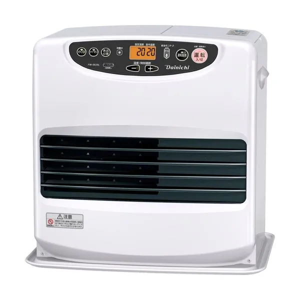 ダイニチ工業 石油ファンヒーター FW-5625L-ホワイト 0015020 FW-5625L-W [257-035725]