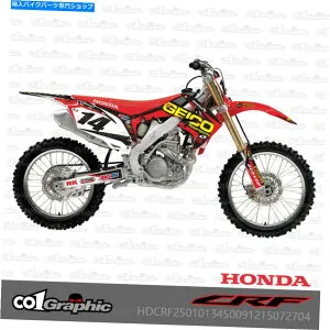 Graphics decal kit グラフィックスデカールステッカーホンダCRF250R 2010-2013 CRF450R 2009-2012用のフルキット GRAPHICS DECALS STICKERS FULL KIT FOR HONDA CRF250R 2010-2013 CRF450R 2009-2012【並行輸入品】