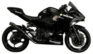 TRICKSTAR トリックスター レーシングフルエキゾースト Ninja250 Ninja400 Z250 KAWASAKI カワサキ フルエキゾーストマフラー マフラー
