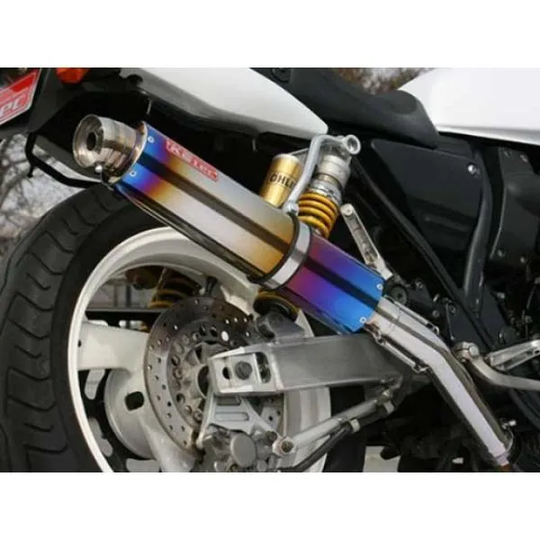 ケイツーテック CBR250R CBR250R NITRO（ニトロ）チタンスリップオンマフラー 出口形状 S6タイプ K2-tec