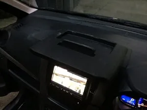 ムーヴ(カスタム) LA100S エアロナビバイザー