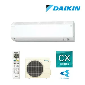 π●ダイキン ルームエアコン【S286ATCS W】ホワイト 2026年 CXシリーズ 室内電源タイプ 単相100V 10畳程度 (旧品番 S285ATCS W)