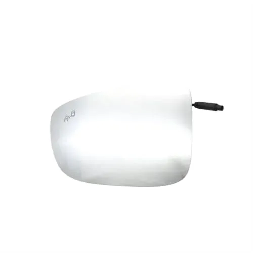 車用死角警告ヒーター付きリアビューウィングドアサイドミラーガラスレンズ に適合する マツダ3 に適合する アクセラ6 に適合する アテンザCX-3 CX-5 2015-2021(M6 2017-2019,左)