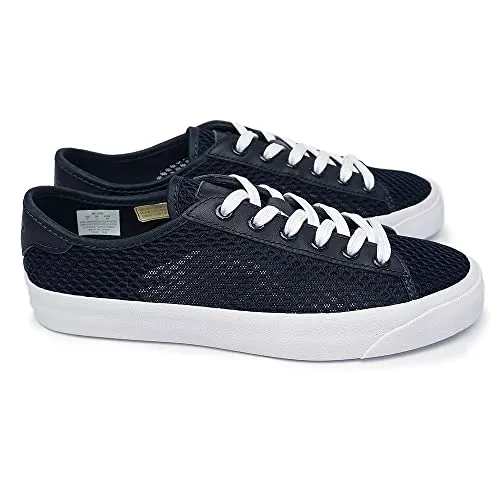 [ポロラルフローレン] POLO RALPH LAUREN ポロ ラルフローレン レディース スニーカー P82S Nelson レザートリム メッシュ スニーカー カジュアル 通気性 POLO RALPH NAVY（ネイビー） 23.5cm（US5.0）