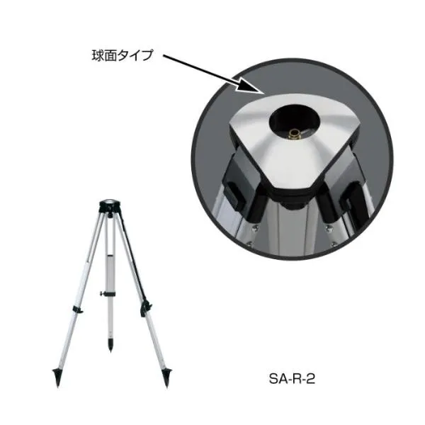 ムラテックKDS 球面三脚ブラック SA-R-2