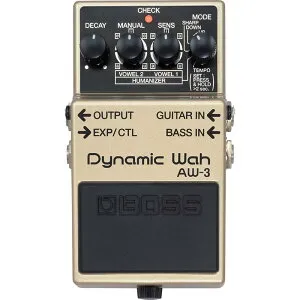 BOSS AW-3 Dynamic Wah ダイナミック・ワウ ボス