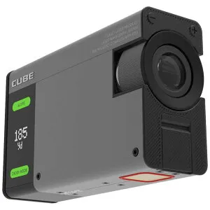 GOLFZON ゴルフ レーザー 距離測定器 CaddyTalk CUBE キャディトーク キューブ ガンメタルブラック CUBEBK