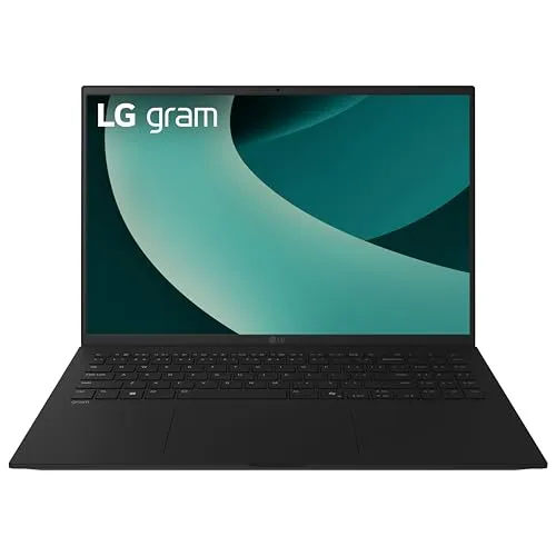 LG gram 16インチ 薄型軽量ノートパソコン Windows 11 Home AI対応 Intel Evo Edition Intel Core Ultra7(Series 2) 255Hプロセッサー搭載 16GB RAM、1TB SSD オブシディ