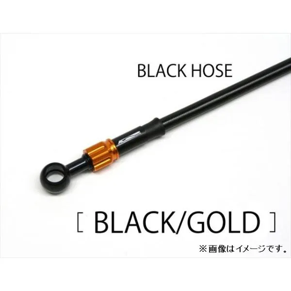 ACパフォーマンスライン 4538792815404 AC-PERFORMANCELINE アルミ BLK/GLD リア STD取り回し YZ