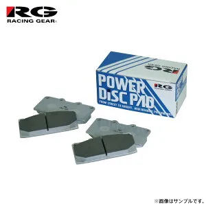 RG レーシングギア パワーディスクブレーキパッド タイプSS フロント用 オーパ ZCT10 H12.4～H17.2 1ZZ-FE a/a-Lパッケージ Rドラム ※送料無料(北海道は通常送料 沖縄・離島は要確認)