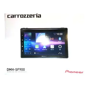 【新品】Pioneer パイオニア カーオーディオ 10.1V型HD DMH-SF900 ブラック