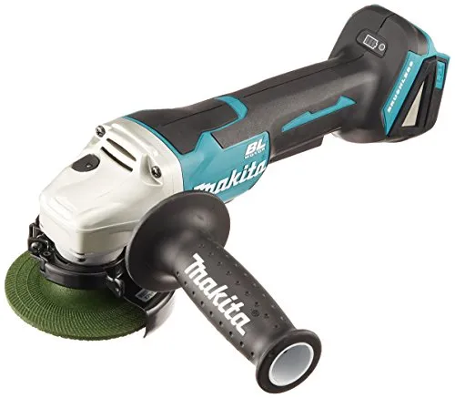 マキタ ディスクグラインダ18V 100mm パドルスイッチ型 バッテリ充電器別売 GA408DZ