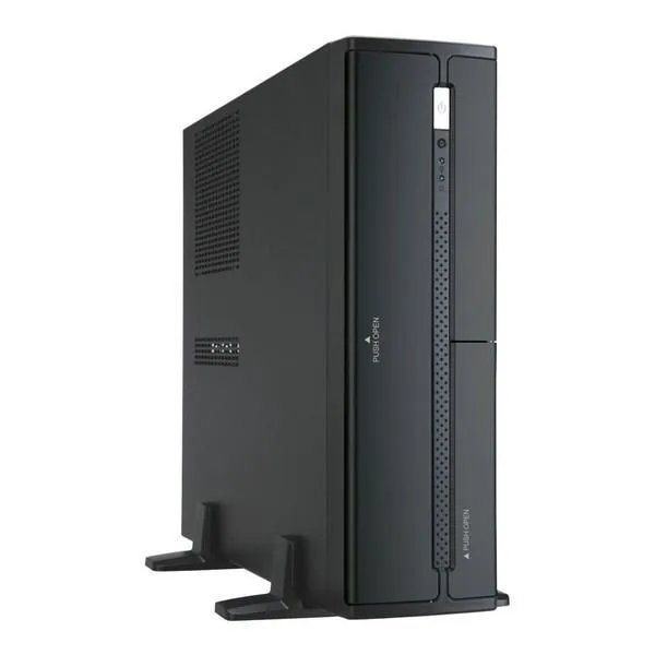 IN WIN IW-BL634B/300B2 ブラック スリム型PCケース
