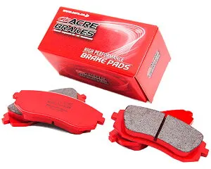 アクレ フォーミュラ800C ブレーキパッド フロント マツダ ロードスター ND5RC/NDERC MX-5 MIATA 2000cc 2016年12月～ Brake pad