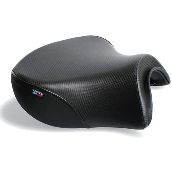 SARGENT サージェント ワールドスポーツパフォーマンスシート 【ローシート：フロント＋リア】 パイピングカラー：A090レッド R1200RT LC(水冷) R1250RT BMW