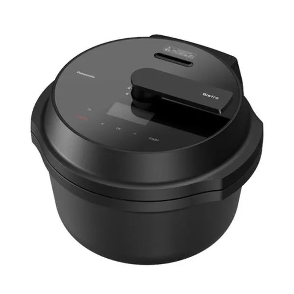 パナソニック 自動調理鍋 2.4L オートクッカー ビストロ NF-AC1000-K ブラック 熱狂マニアさん!で紹介