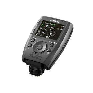 JINBEI ワイヤレストリガー TR-Q7II(S) J412