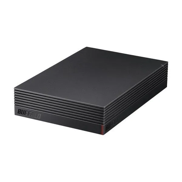 バッファロー 6TB 外付けHDD HD-EDS6U3-BE ブラック BUFFALO