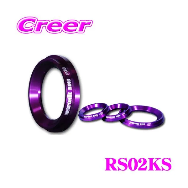 シエクル レスポンスリング RS02KS #00 1個入 スズキ MR31S ハスラー (AT車) / MH34S ワゴンR