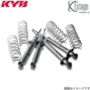 ショックアブソーバー スプリング レヴォーグ VMG スバル カヤバ エクステージ 1台分 KYB EKIT-VM4