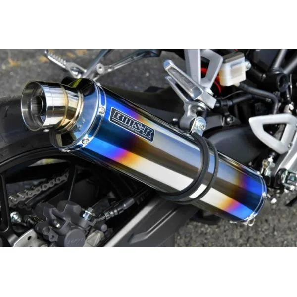 BEAMS G167-53-P1J CBR250R 2014~ R-EVO スリップオン ヒートチタンサイレンサー JMCA ビームス マフラー