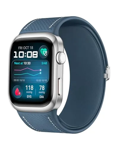 HUAWEI WATCH D2 ウェアラブル血圧計 LCA-B29:ブルー