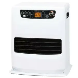 トヨトミ(TOYOTOMI) LC-S33P 石油ファンヒーター 人感センサーモデル 木造(戸建)9畳まで コンクリート(集合)12畳まで