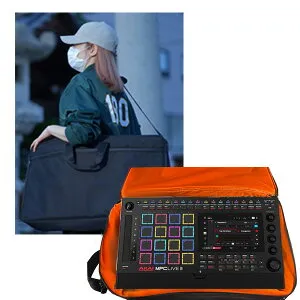 AKAI / MPC Live III 対応 ショルダーケース 撥水生地・防水ファスナー仕様・米軍スペック生地 / Euro Style ESPC01新生活応援
