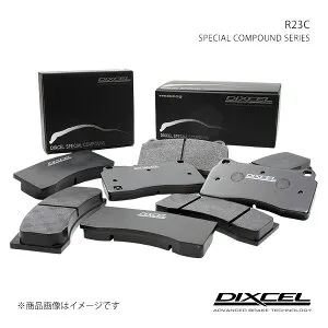 ブレーキパッド R23C フロント Volkswagen/フォルクスワーゲン Eos イオス 1FBWA/1FBUB 06/10～09/11 DIXCEL/ディクセル R23C-1313587