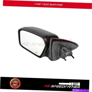 USミラー 2006-2012 Ford/Mercury/Lincoln Fusion/Milan/Zephyr Left Mirrorの電力加熱 Power Heated For 2006-2012 Ford/MERCURY/LINCOLN FUSION/MILAN/ZEPHYR Left Mirror【並行輸入品】
