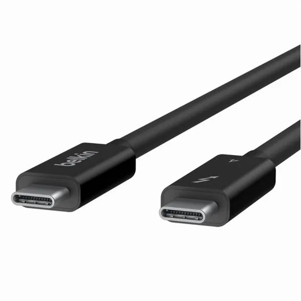 Belkin CONNECT Thunderbolt4ケーブル Active 2m INZ002bt2MBK 1点