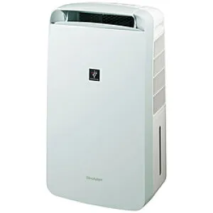 SHARP(シャープ) 衣類乾燥除湿機 ホワイト CM-T100-W ［コンプレッサー方式 /木造13畳まで /鉄筋25畳まで］ CMT100 【864】